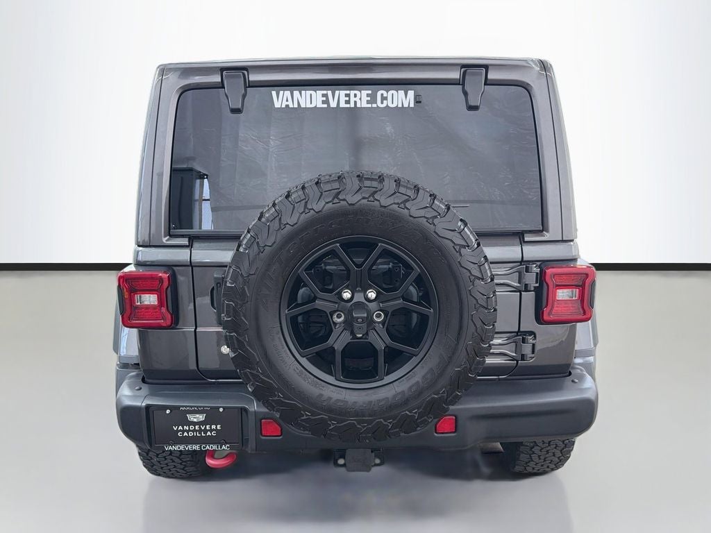 2019 Jeep Wrangler Unlimited Rubicon