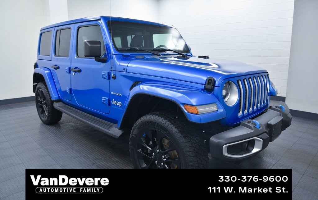 2023 Jeep Wrangler Sahara 4xe