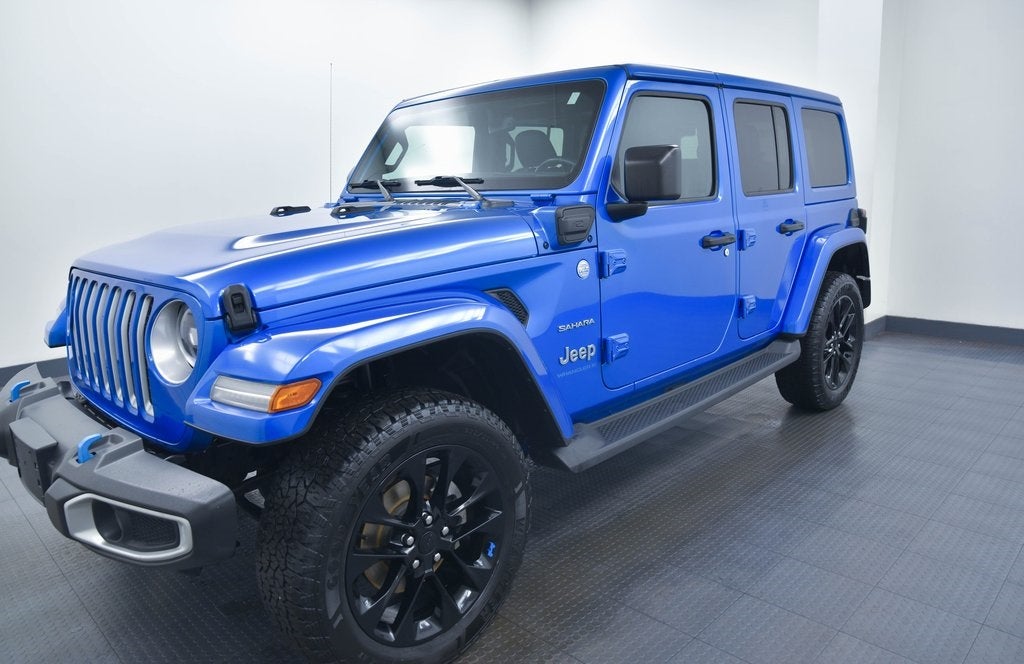 2023 Jeep Wrangler Sahara 4xe