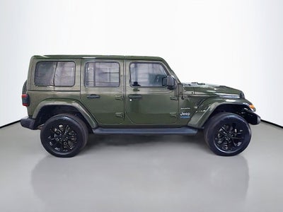2021 Jeep Wrangler Unlimited Sahara 4xe