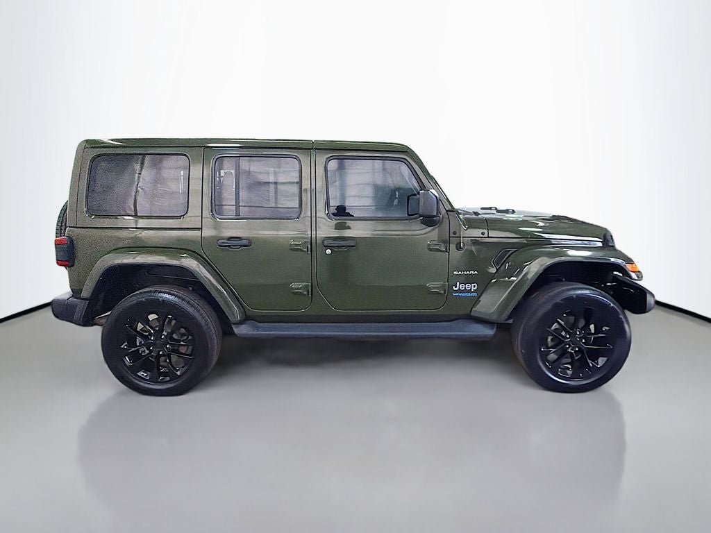 2021 Jeep Wrangler Unlimited Sahara 4xe