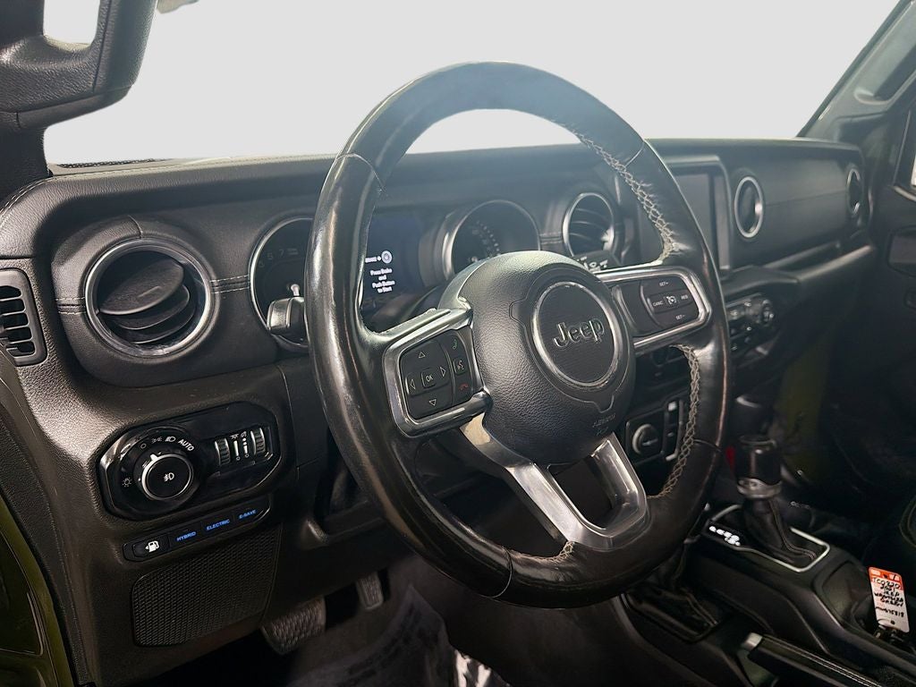 2021 Jeep Wrangler Unlimited Sahara 4xe