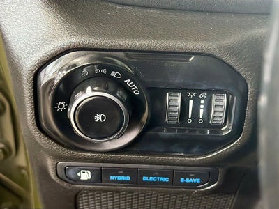 2021 Jeep Wrangler Unlimited Sahara 4xe