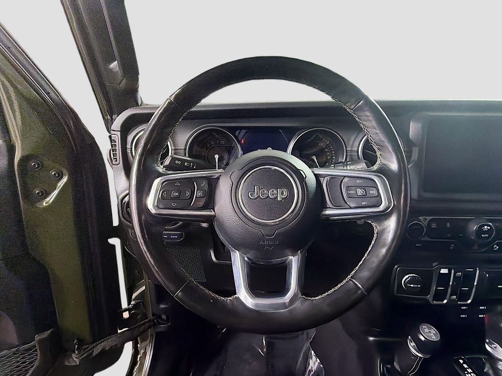 2021 Jeep Wrangler Unlimited Sahara 4xe