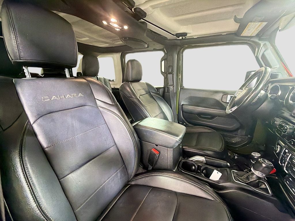2021 Jeep Wrangler Unlimited Sahara 4xe