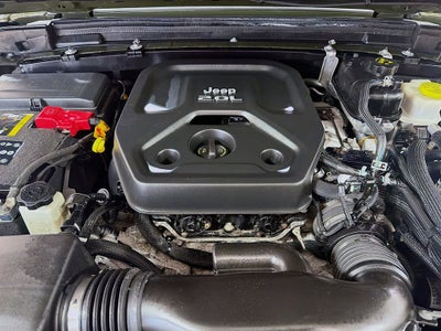 2021 Jeep Wrangler Unlimited Sahara 4xe