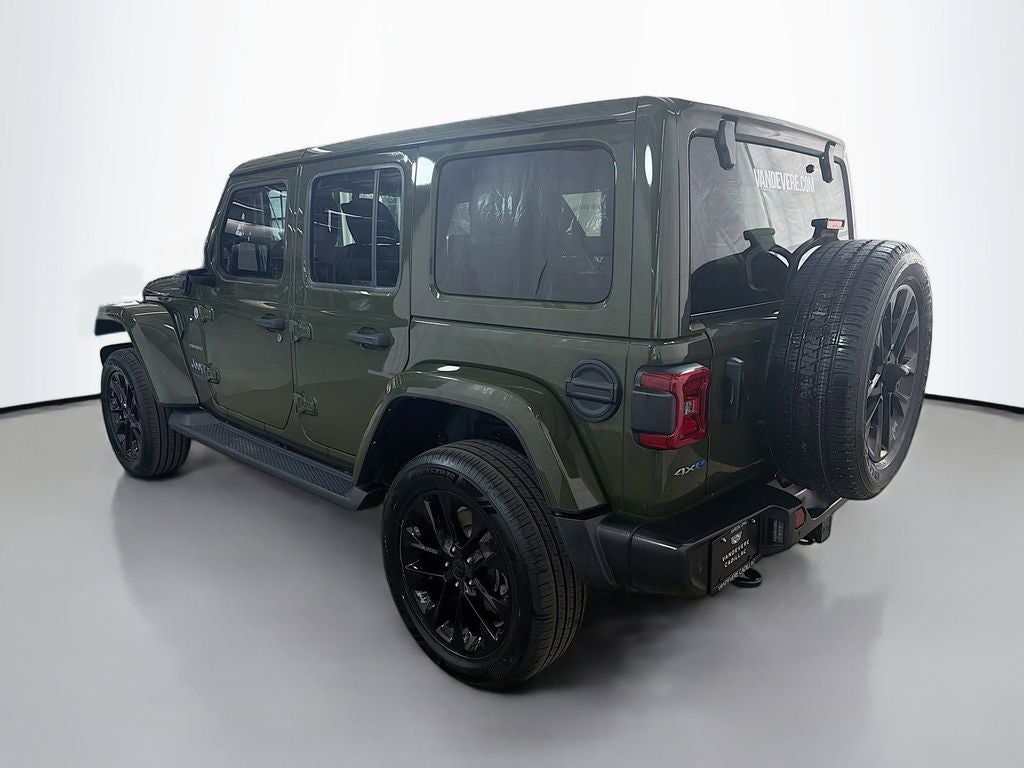 2021 Jeep Wrangler Unlimited Sahara 4xe