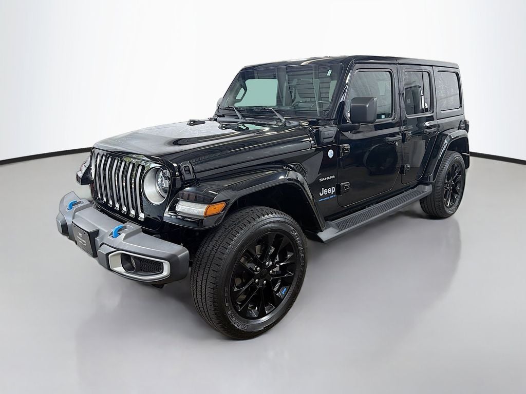 2023 Jeep Wrangler Sahara 4xe