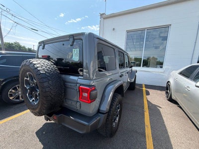 2023 Jeep Wrangler Rubicon 4xe