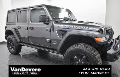 2023 Jeep Wrangler Rubicon 20th Anniversary Edition 4xe