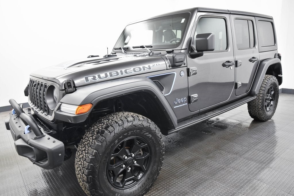 2023 Jeep Wrangler Rubicon 20th Anniversary Edition 4xe