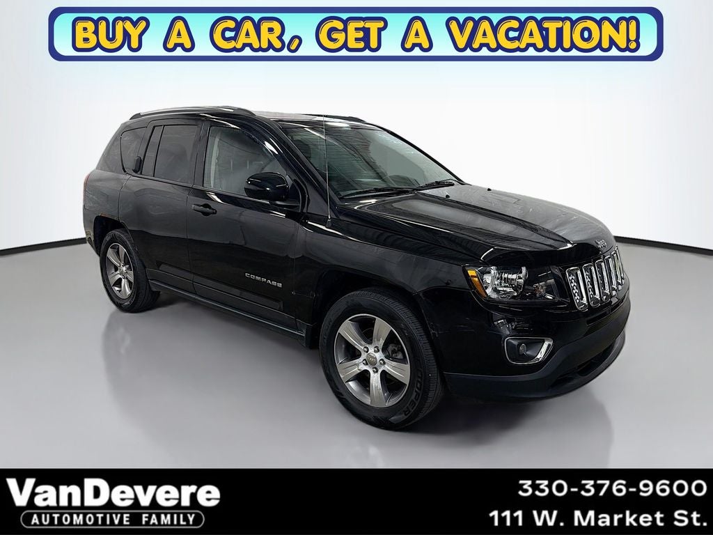 2016 Jeep Compass High Altitude