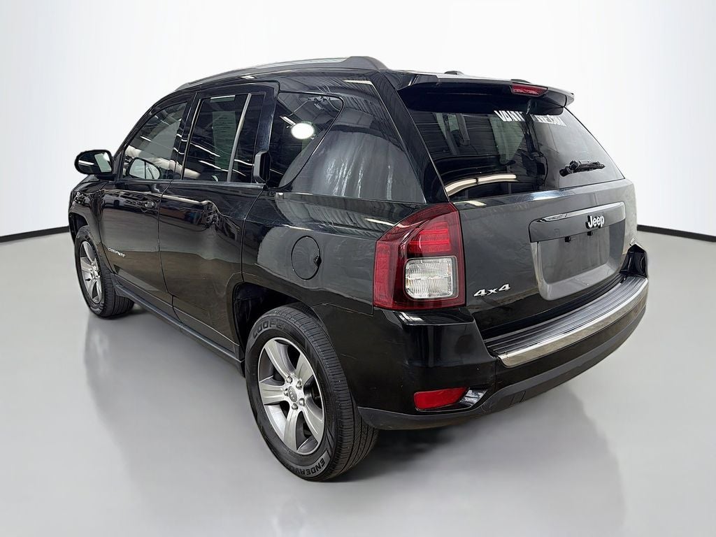 2016 Jeep Compass High Altitude