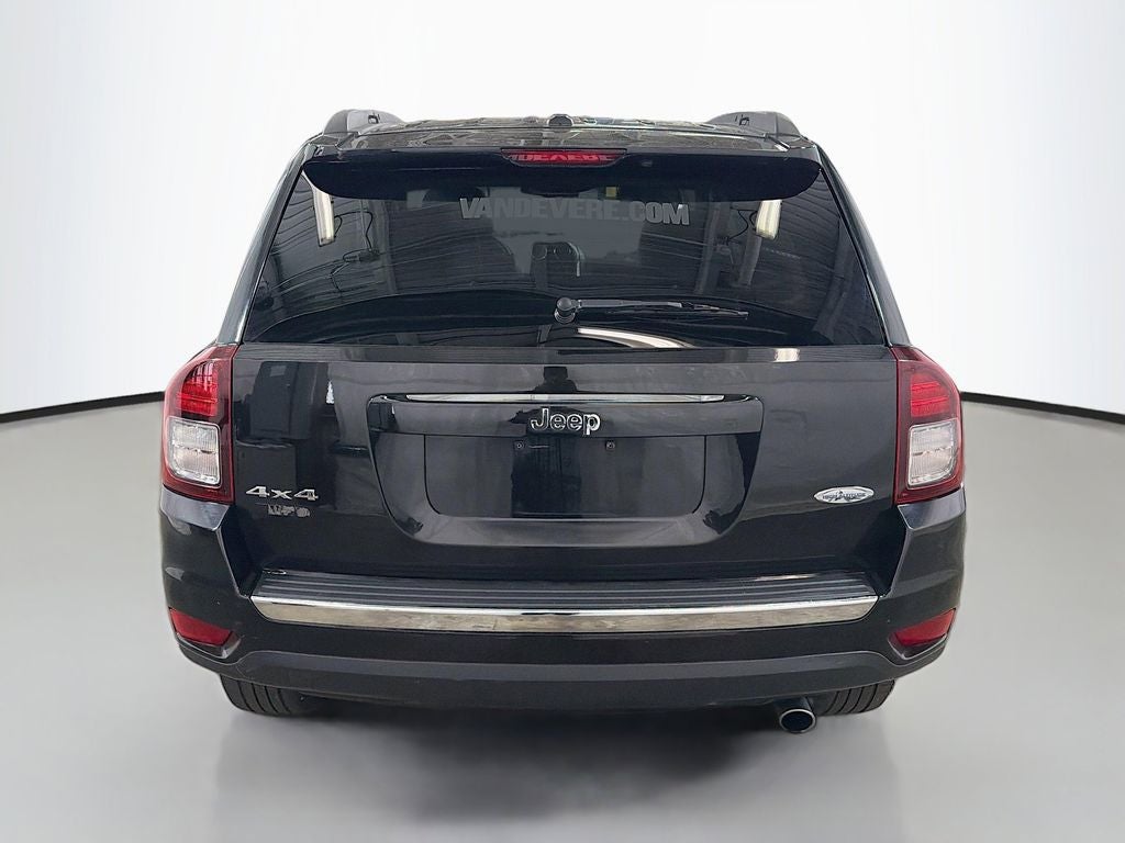 2016 Jeep Compass High Altitude