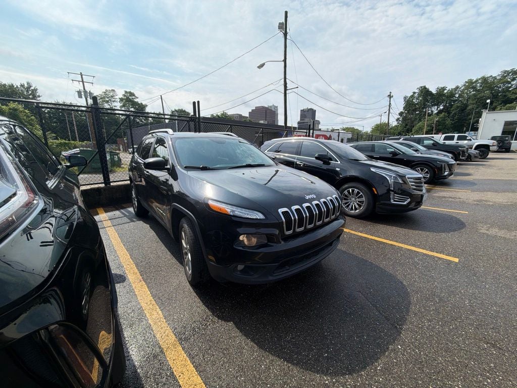 2015 Jeep Cherokee Latitude