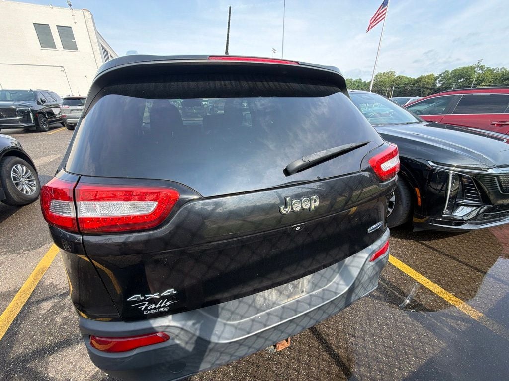 2015 Jeep Cherokee Latitude
