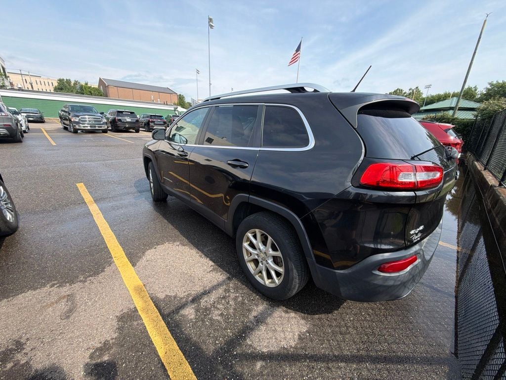 2015 Jeep Cherokee Latitude