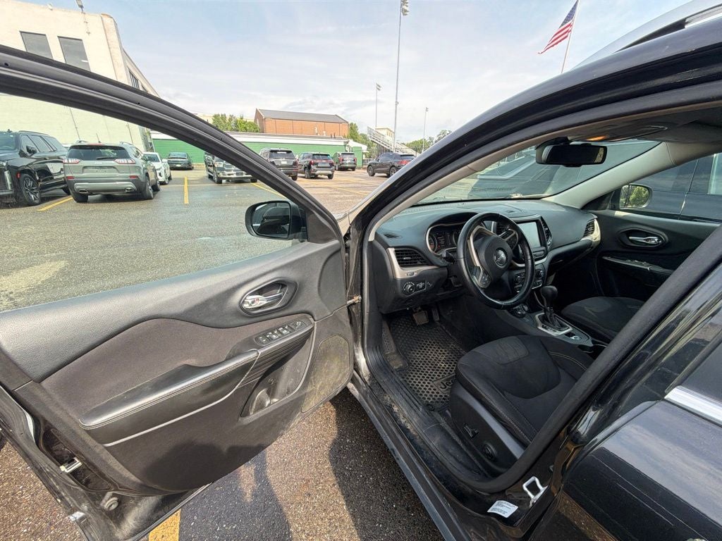 2015 Jeep Cherokee Latitude