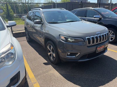 2019 Jeep Cherokee Limited