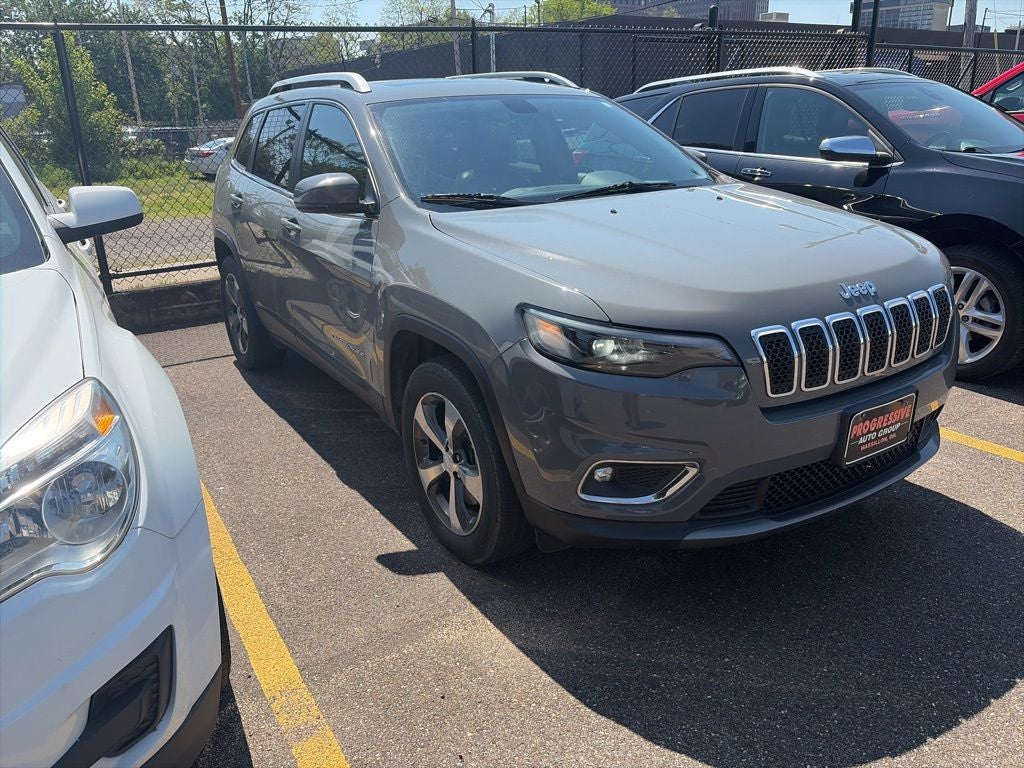 2019 Jeep Cherokee Limited