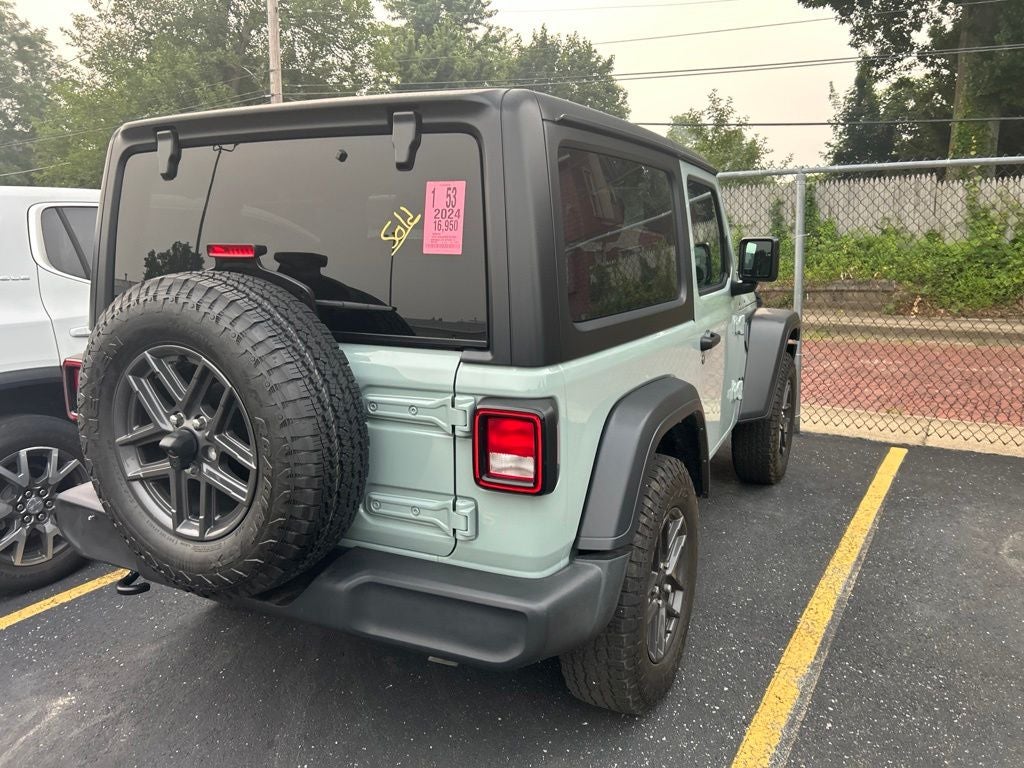 2024 Jeep Wrangler Sport S