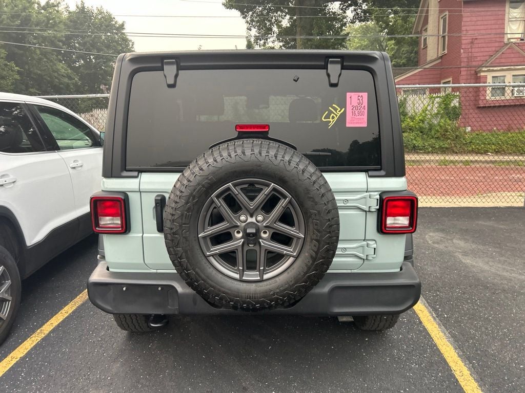 2024 Jeep Wrangler Sport S
