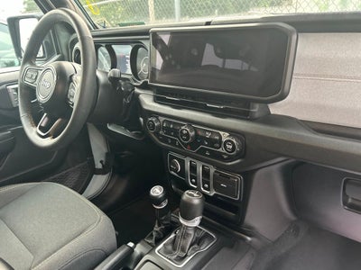 2024 Jeep Wrangler Sport S