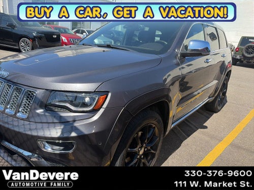 2014 Jeep Grand Cherokee Summit