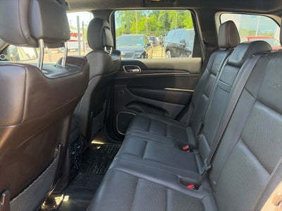 2014 Jeep Grand Cherokee Summit
