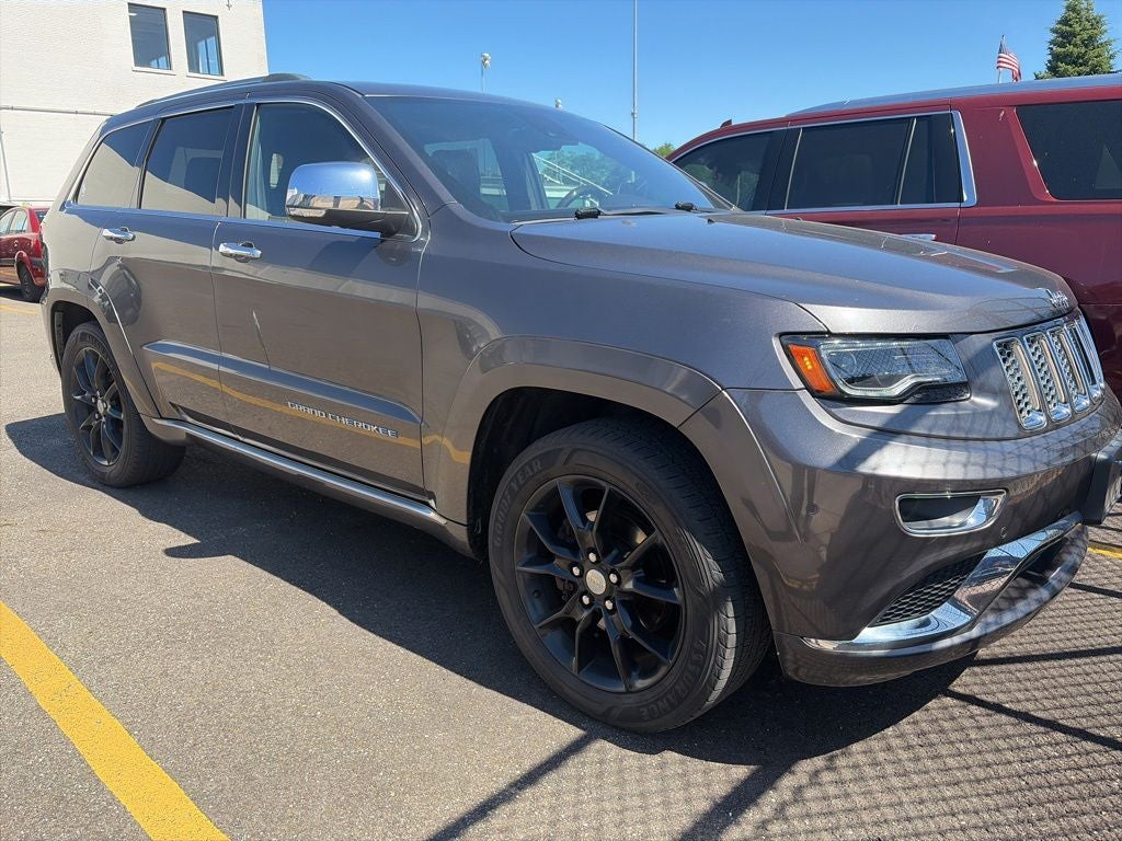 2014 Jeep Grand Cherokee Summit