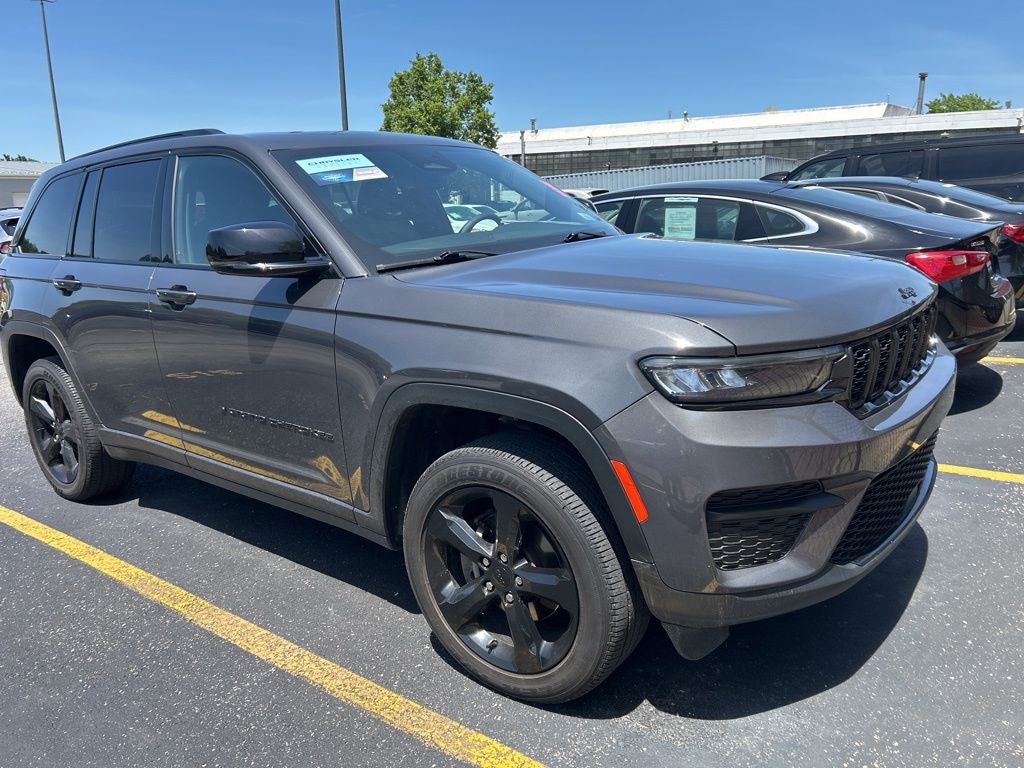 2023 Jeep Grand Cherokee Altitude X