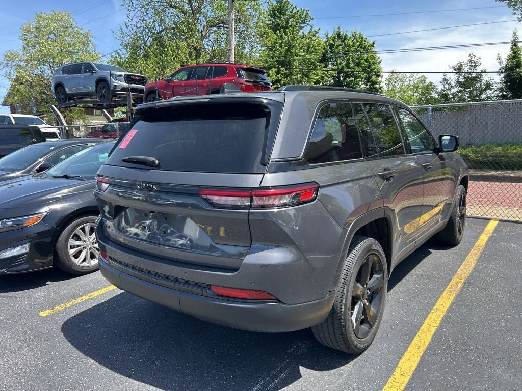 2023 Jeep Grand Cherokee Altitude X