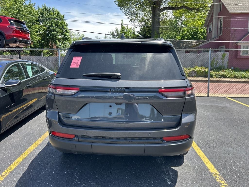 2023 Jeep Grand Cherokee Altitude X