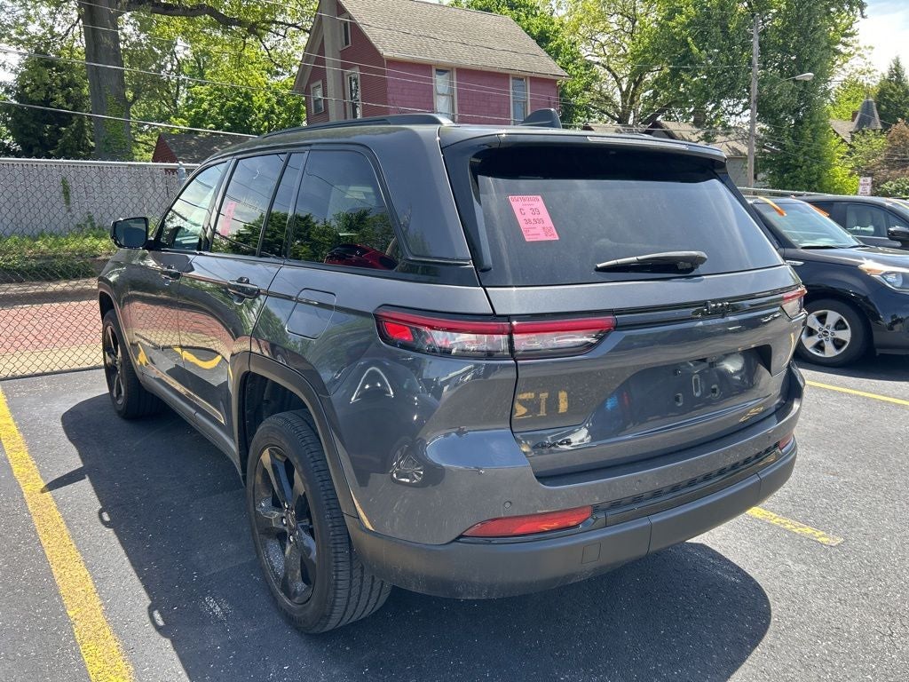 2023 Jeep Grand Cherokee Altitude X