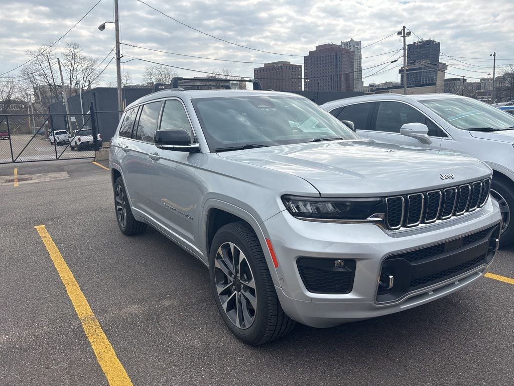 2022 Jeep Grand Cherokee L Overland