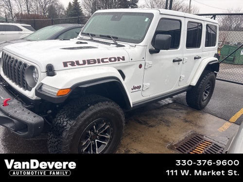 2025 Jeep Wrangler Rubicon X