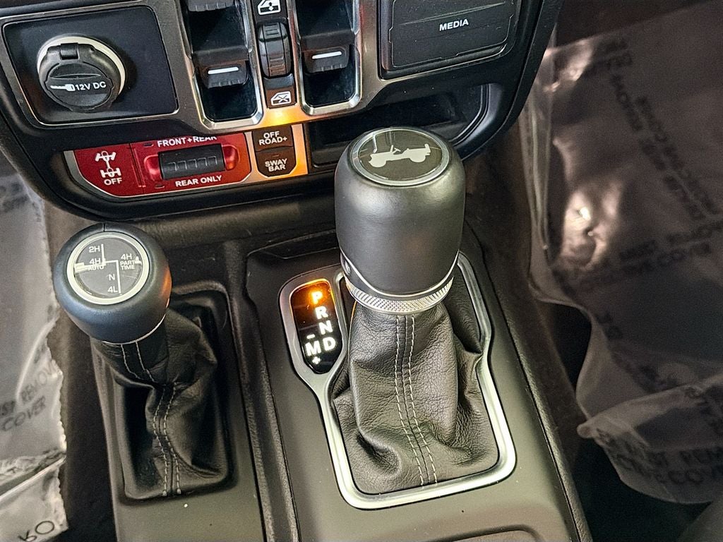 2025 Jeep Wrangler Rubicon X