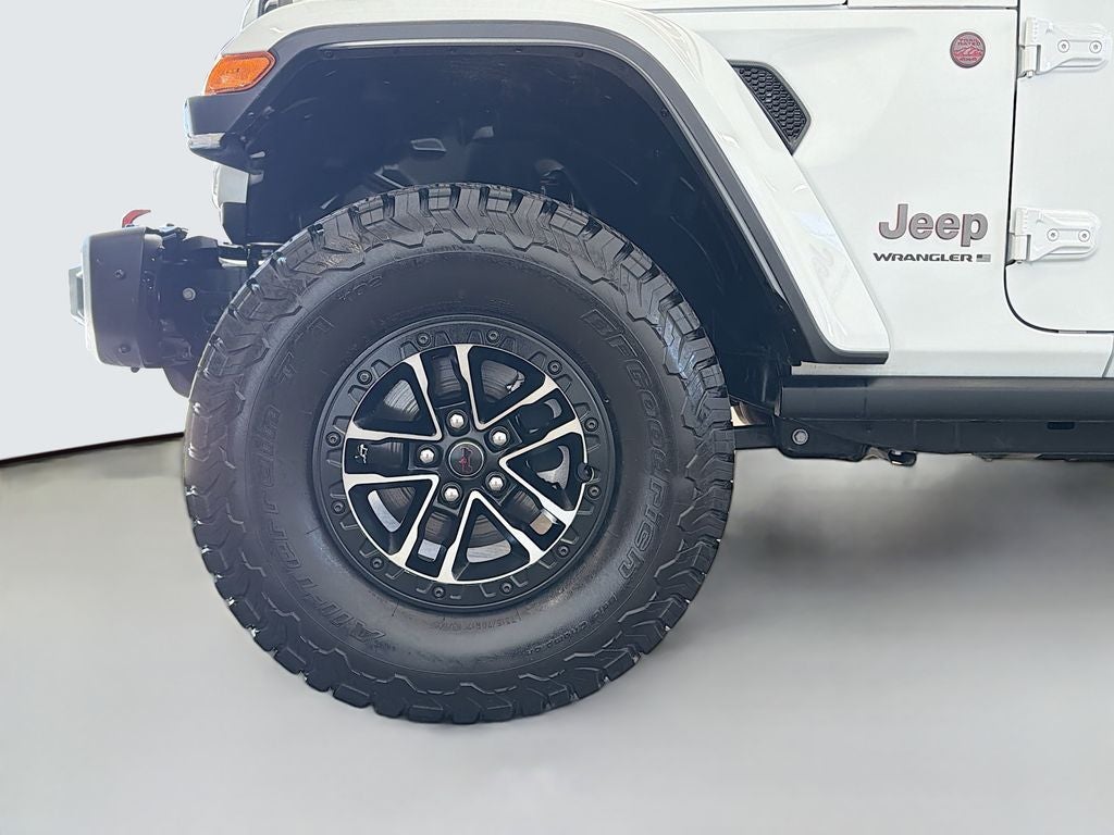 2025 Jeep Wrangler Rubicon X