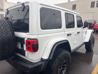 2025 Jeep Wrangler Rubicon X