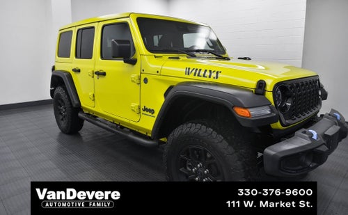 2024 Jeep Wrangler Willys 4xe