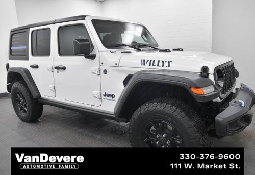 2024 Jeep Wrangler Willys 4xe