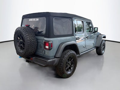 2024 Jeep Wrangler Willys 4xe