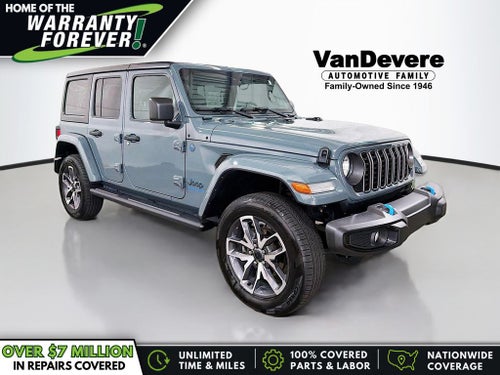 2024 Jeep Wrangler Sport S 4xe
