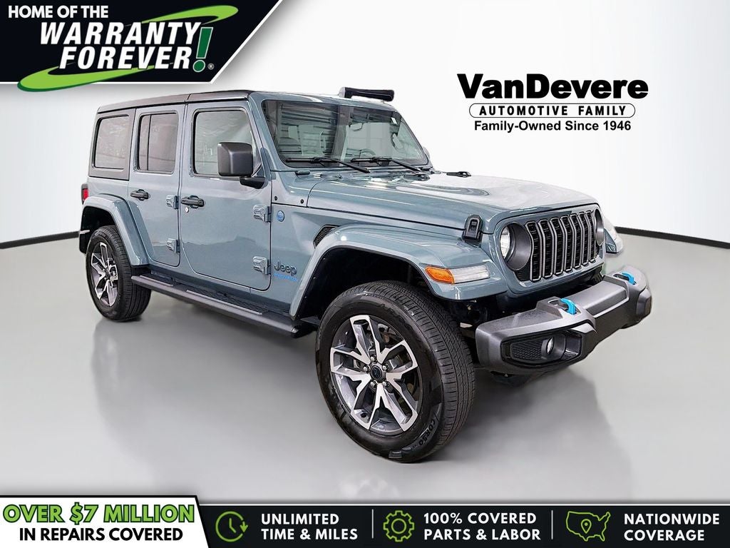 2024 Jeep Wrangler Sport S 4xe