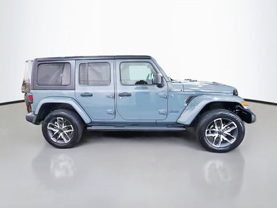 2024 Jeep Wrangler Sport S 4xe