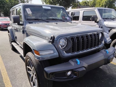 2024 Jeep Wrangler Sport S 4xe