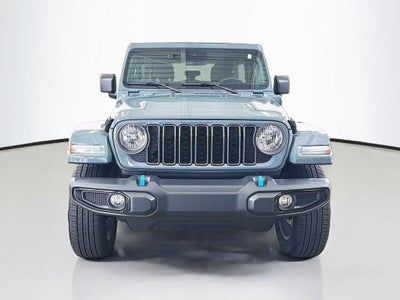 2024 Jeep Wrangler Sport S 4xe