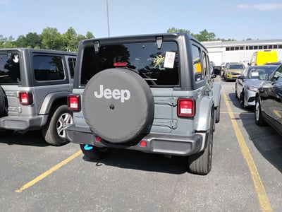 2024 Jeep Wrangler Sport S 4xe