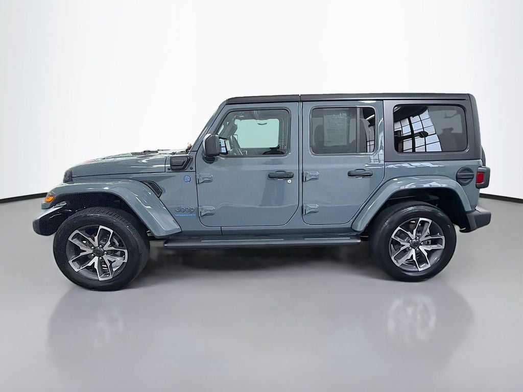2024 Jeep Wrangler Sport S 4xe