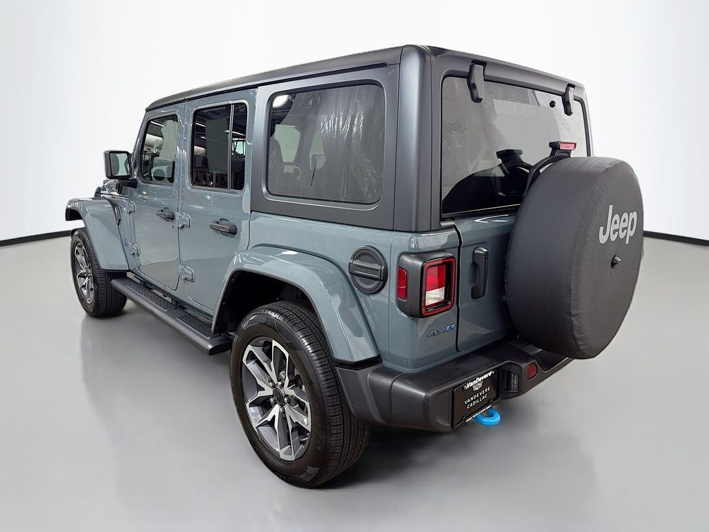 2024 Jeep Wrangler Sport S 4xe